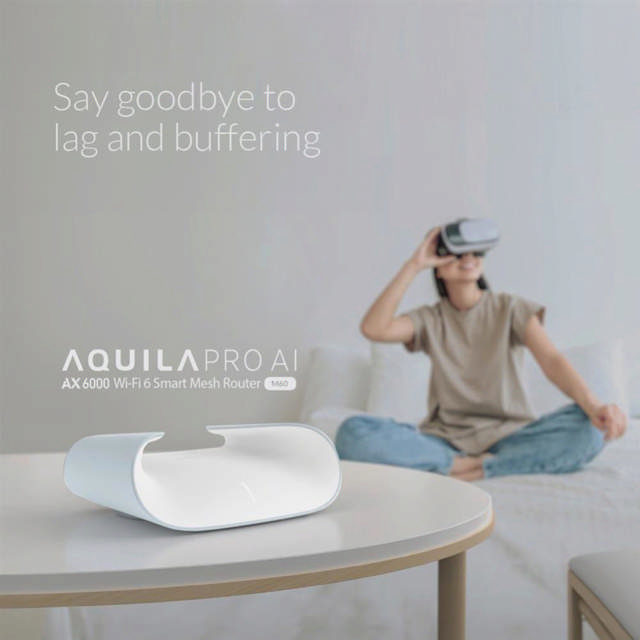 D-Link M60 AQUILA PRO AI Smart Mesh 3PK