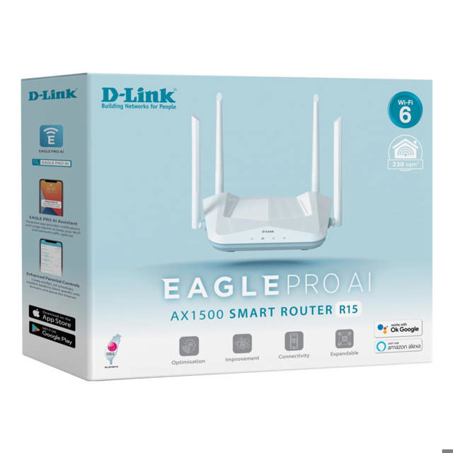 D-Link Eagle PRO AI AX1500 Smart Router