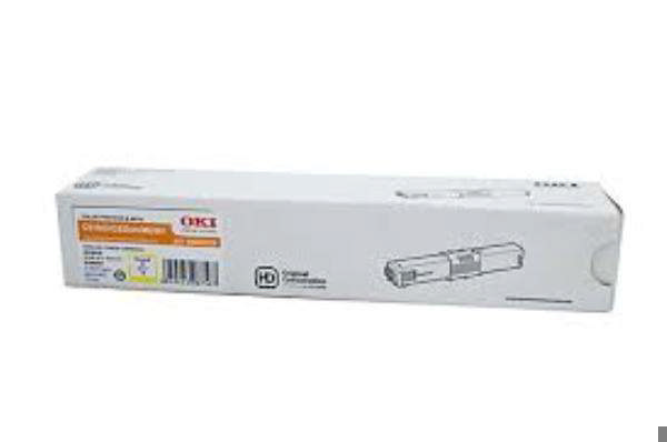 OKI TONER CARTRIDGE 44469806 BLACK