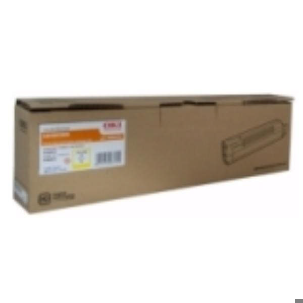 OKI TONER CARTRIDGE 45862841 YELLOW
