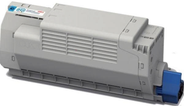 OKI TONER CARTRIDGE 46507611 CYAN