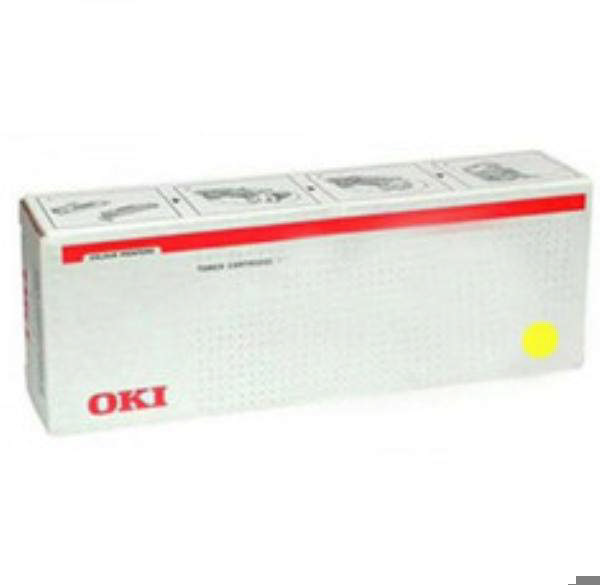 OKI TONER CARTRIDGE 46508717 YELLOW