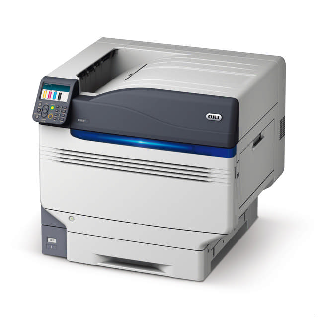 OKI C911dn Colour A3 PCL Network Printer