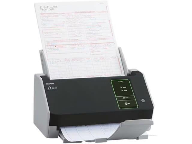 Fujitsu RICOH FI-8040 Scanner