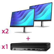 HP -B27SWPT + 2x 13H-6N4E8AA