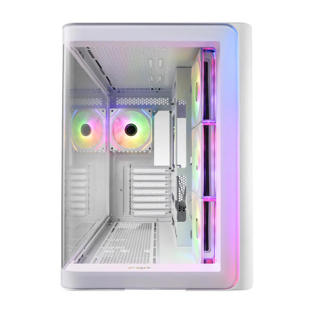 FSP M580-WA ATX Mid Tower Case White