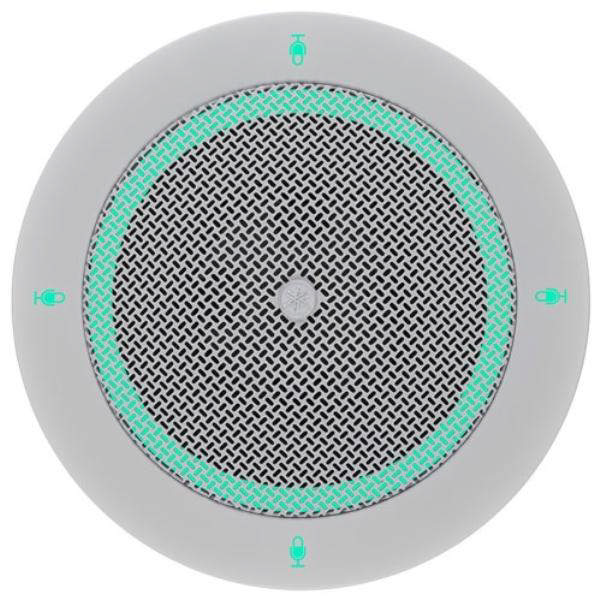 Yamaha ADECIA Table Top Mic White