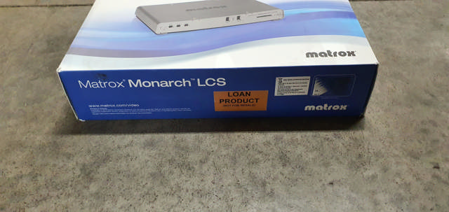 Matrox Monarch LCS Encoder
