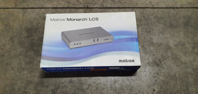 Matrox Monarch LCS Encoder