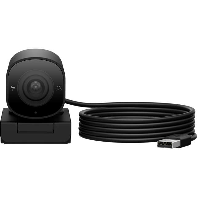 HP 695J5AA 965 4K Streaming Webcam