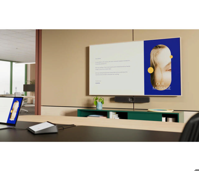 Logitech MeetUp 2 Video Conferencing