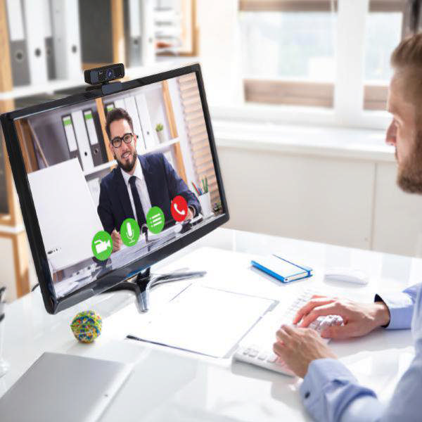 J5create HD Rotating Webcam