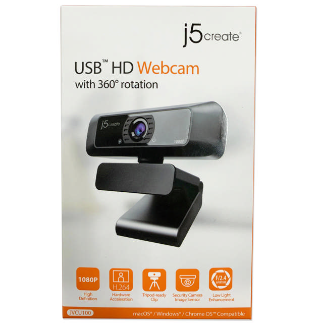 J5create HD Rotating Webcam