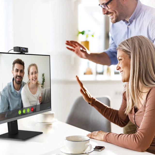 J5create USB 4K Ultra HD Webcam