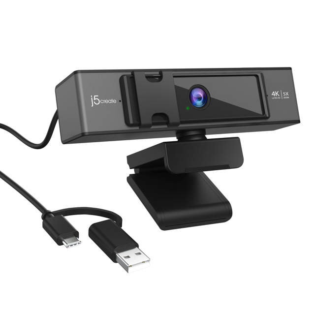 J5create USB 4K Ultra HD Webcam