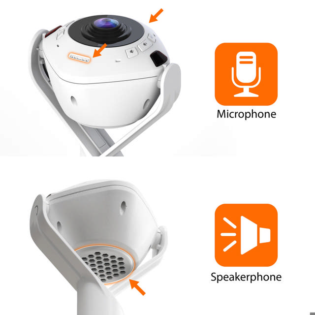 J5create JVU368 360 All Around Webcam