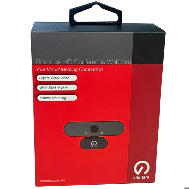 Shintaro HD Rotatable Webcam