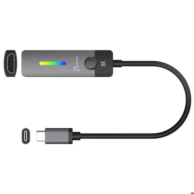 J5create JCA157 USB-C to HDMI 2.1 8K