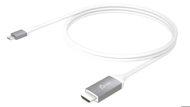 J5create JCC153G USB Type-C to 4K HDM