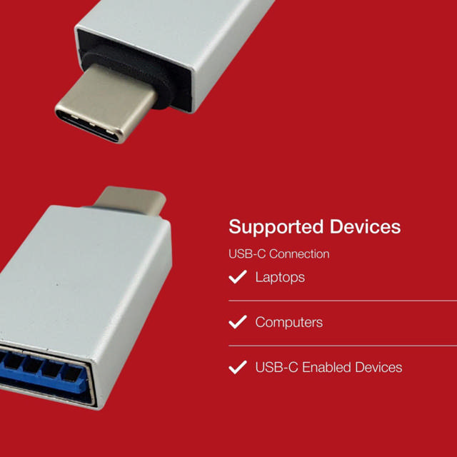 Shintaro USB-C Male to USB-A Female