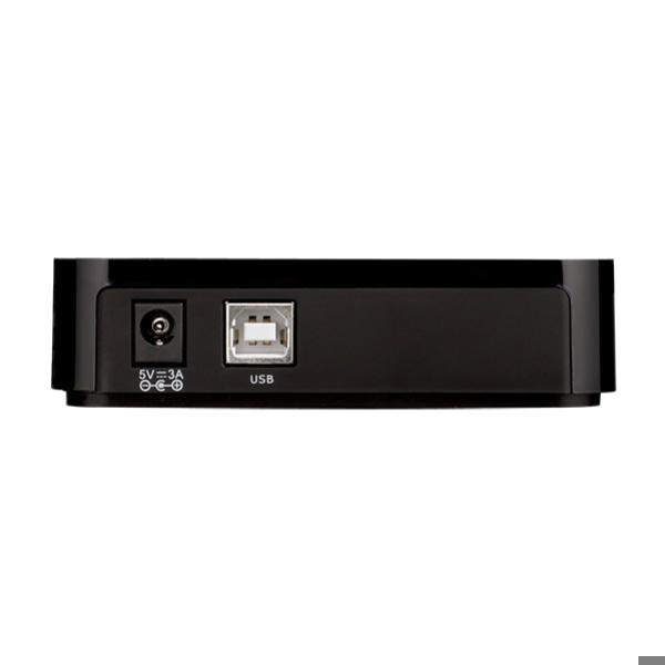 D-Link 7-Port USB 2.0 Fast Charge Hub