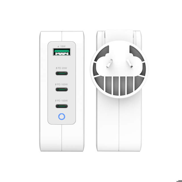 J5create JUP43130 130W GaN USB-C 4-Port