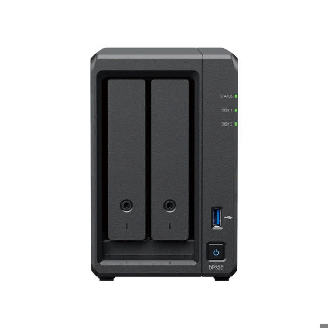 Synology DP320 Active Protect 2 Bay
