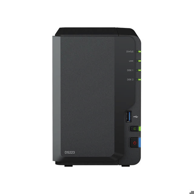 Synology DS223 2 BAY NAS