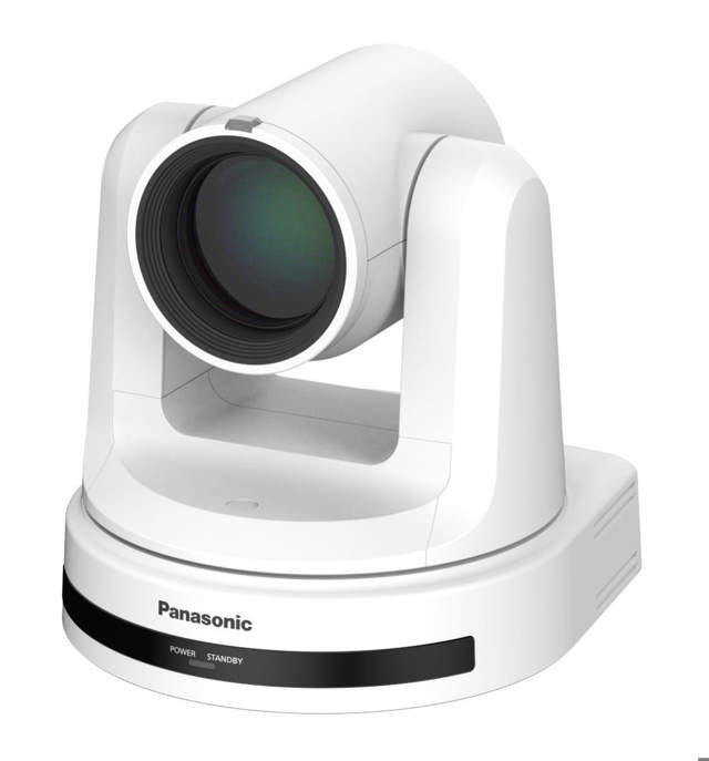 Panasonic AW-HE20W PTZ Camera White