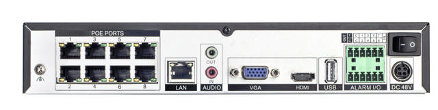 D-Link Vigilance 8Channel Video Recorder