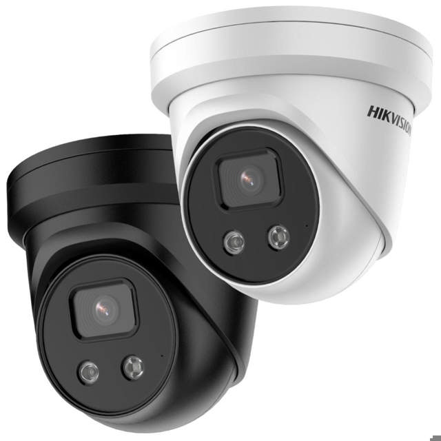 Hikvision 6MP Acusense Turret IP67 bui