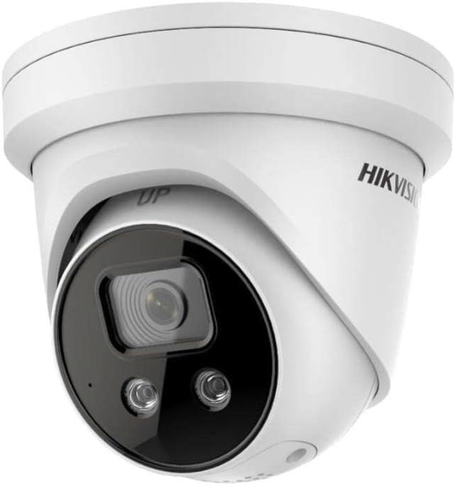 Hikvision AcuSense 8MP Turret Camera