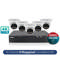 D-Link DCS-F4808E Vigilance 5 x 8MP Kit