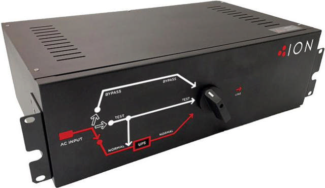 Ion F-MBP63 6000VA/10000VA 3U RackMount