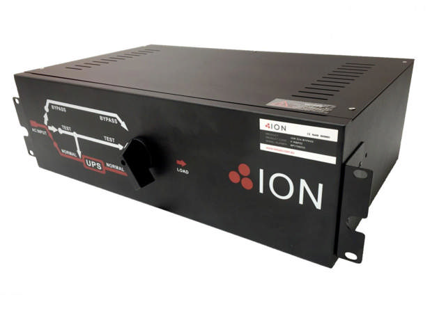 Ion F-MBP63 6000VA/10000VA 3U RackMount