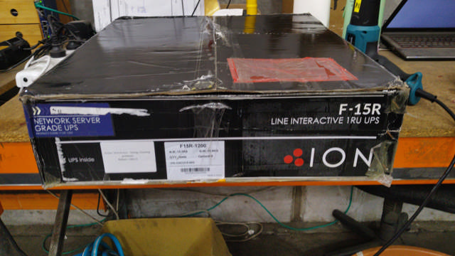 Ion F15R 1200VA Line Inter rack UPS