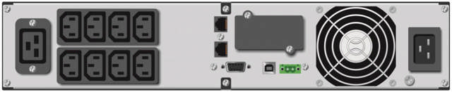 Ion F16 3000VA/2700W L Inter 2U R/T UPS