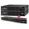 Powershield PSCERT6000L Bundle inc BB16 PDU & 2PSRK