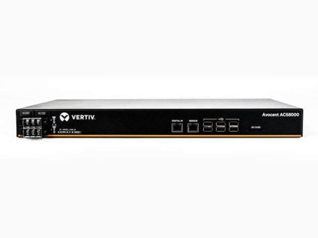 Vertiv ACS 8000 32-Port Console Dual DC
