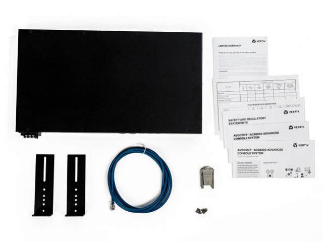 Vertiv ACS 8000 32-Port Console Dual DC
