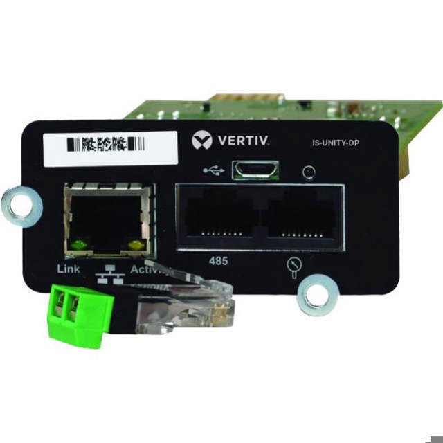 Vertiv Liebert Unity Dual Protocol Card