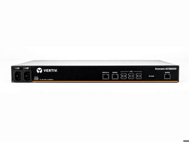 Vertiv ACS 8000 8-Port Single AC
