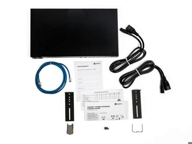 Vertiv ACS 8000 8-Port Single AC