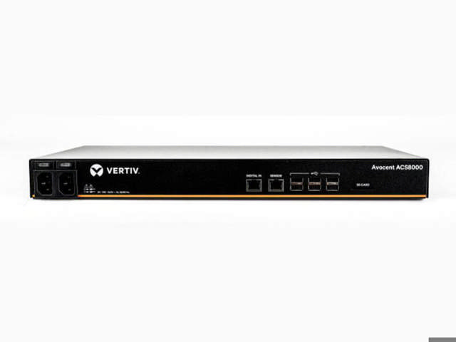 Vertiv ACS 8000 16-Port Console Dual AC