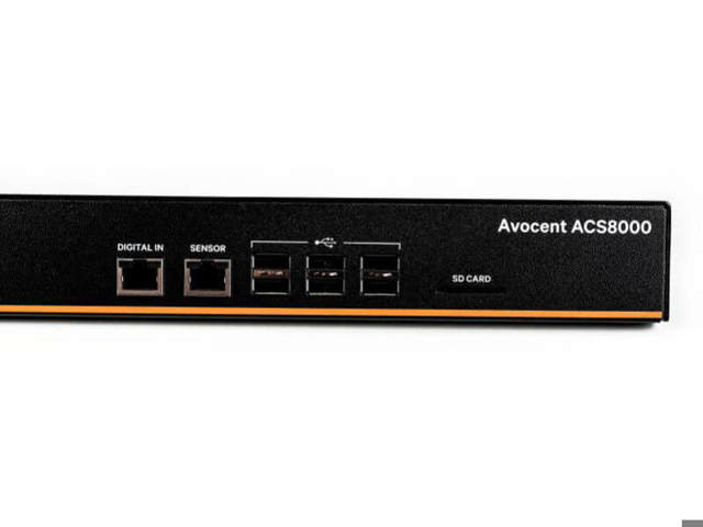 Vertiv ACS 8000 16-Port Console Dual AC