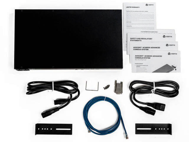 Vertiv ACS 8000 16-Port Console Dual AC