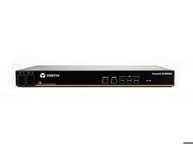 Vertiv ACS 8000 32-Port Console Dual AC