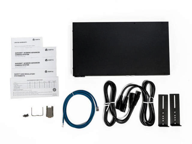 Vertiv ACS 8000 32-Port Console Dual AC