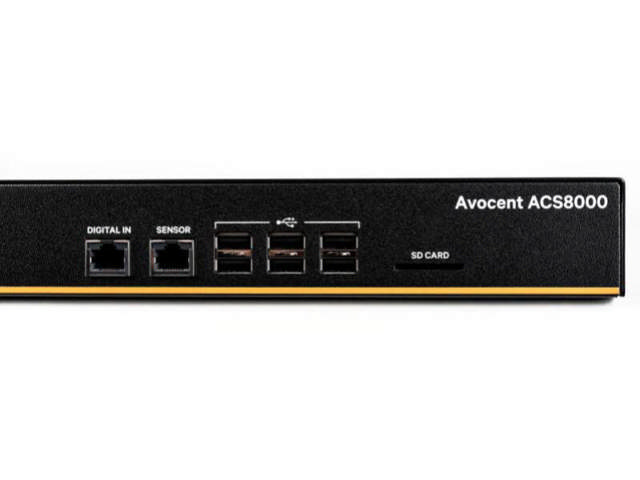 Vertiv ACS 8000 32-Port Dual AC w/ Modem