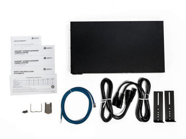 Vertiv ACS 8000 32-Port Dual AC w/ Modem